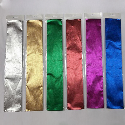 Metallic Crepe Paper